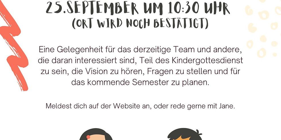FFM Kindergottesdienst Team & Info Brunch