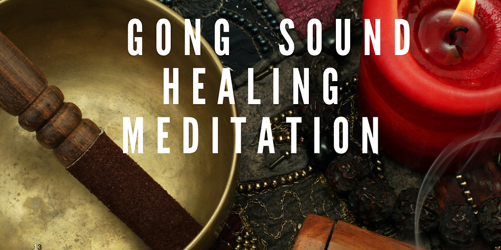 November Gratitude Celebration | Gong Sound Immersion and Meditation