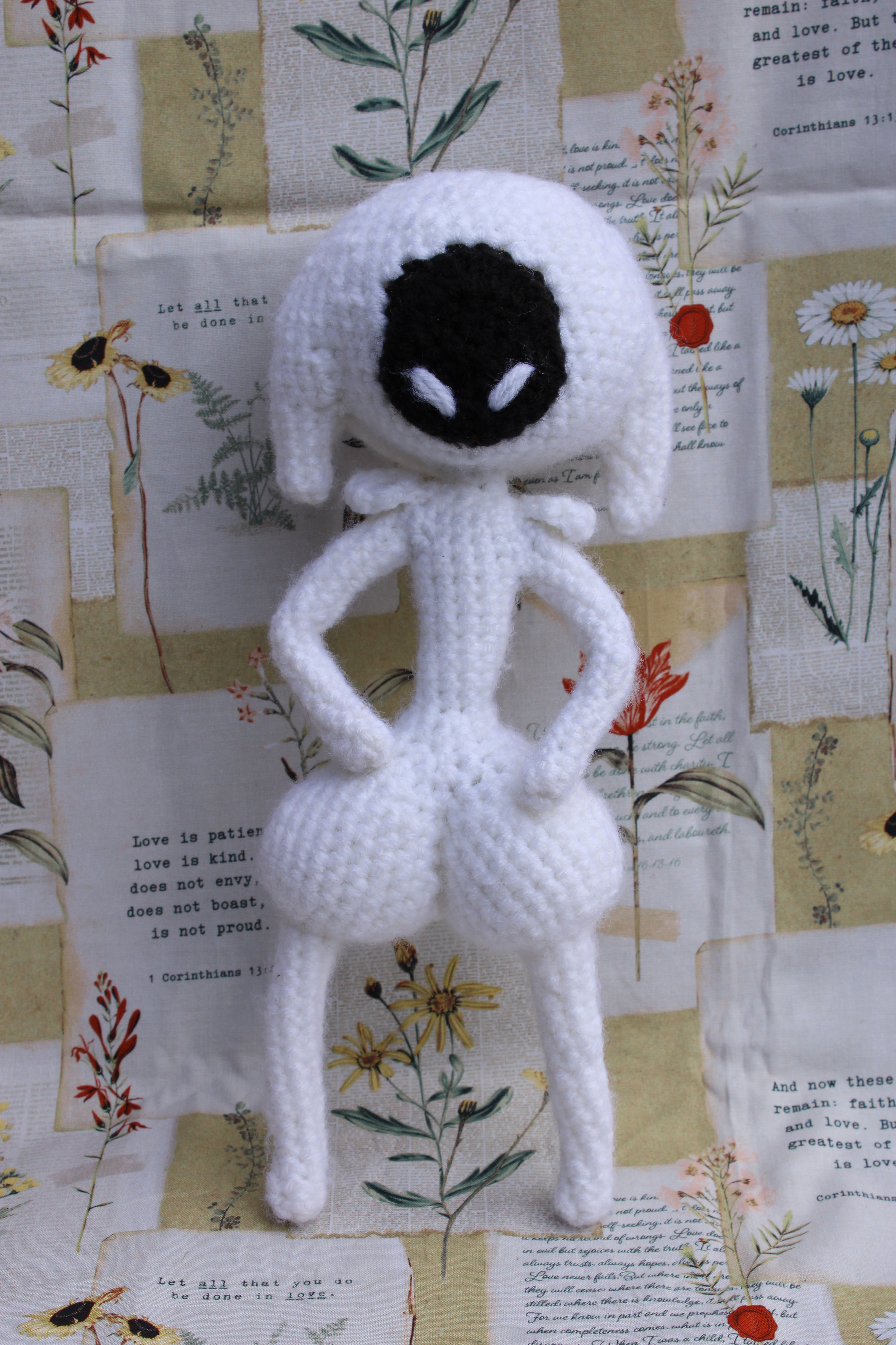 Crochet Hollow Knight Silksong Lace