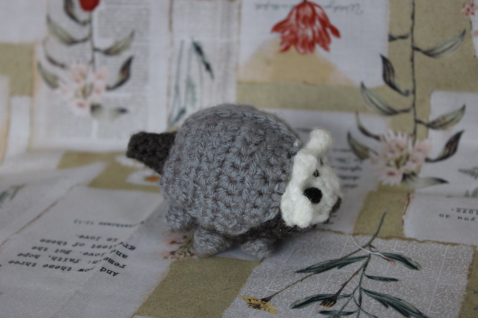 Thumbnail: Crochet Hollow Knight Silksong Beastling Keychain/Plush