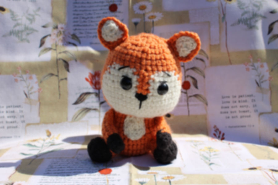 Crochet Fox