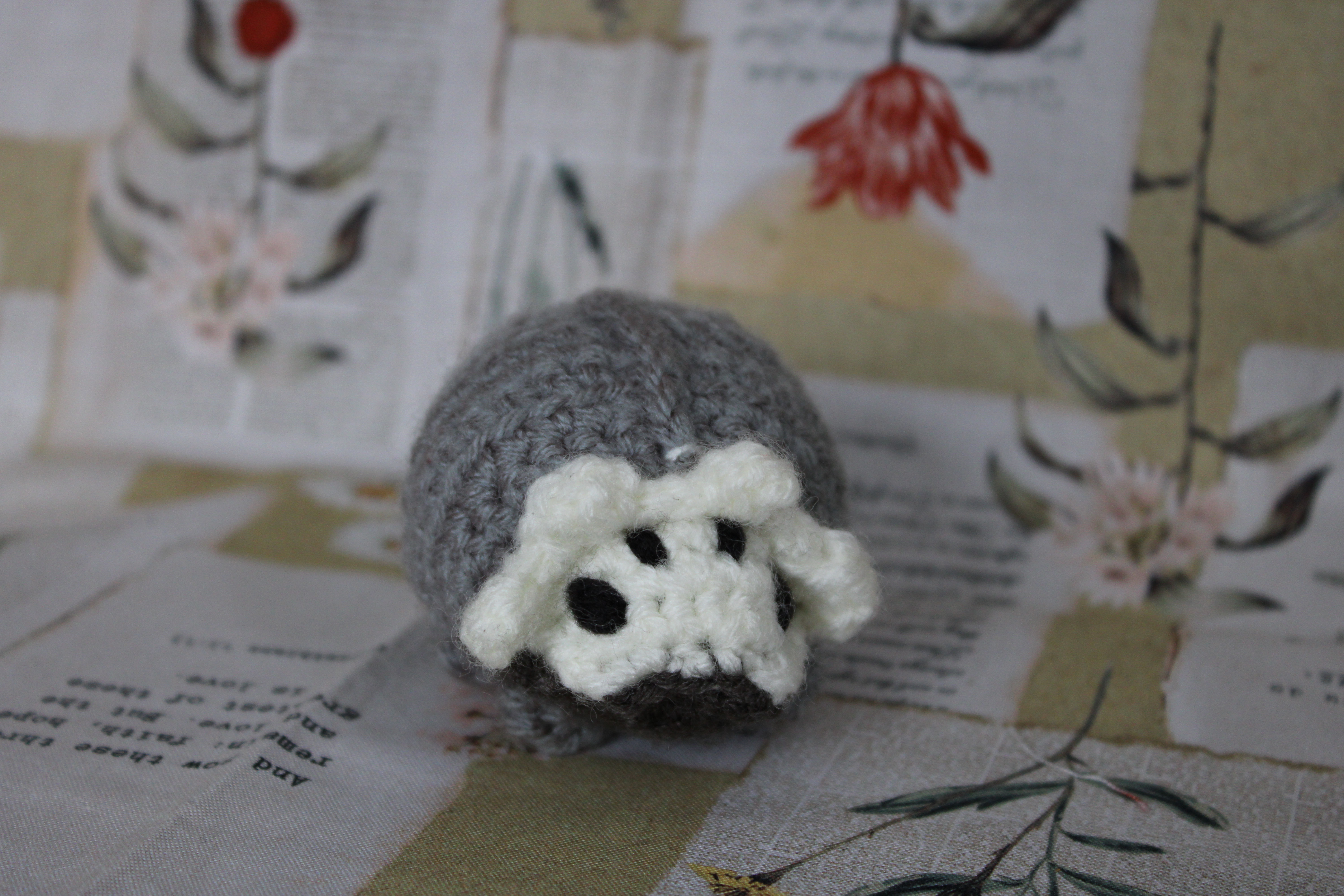 Crochet Hollow Knight Silksong Beastling Keychain/Plush