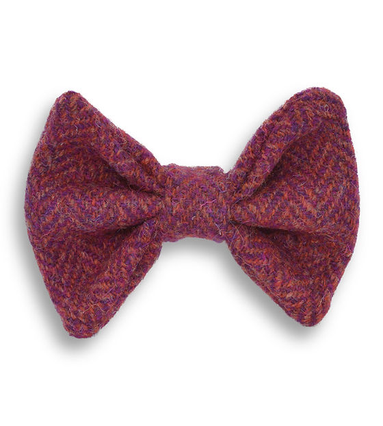 harris tweed bowtie