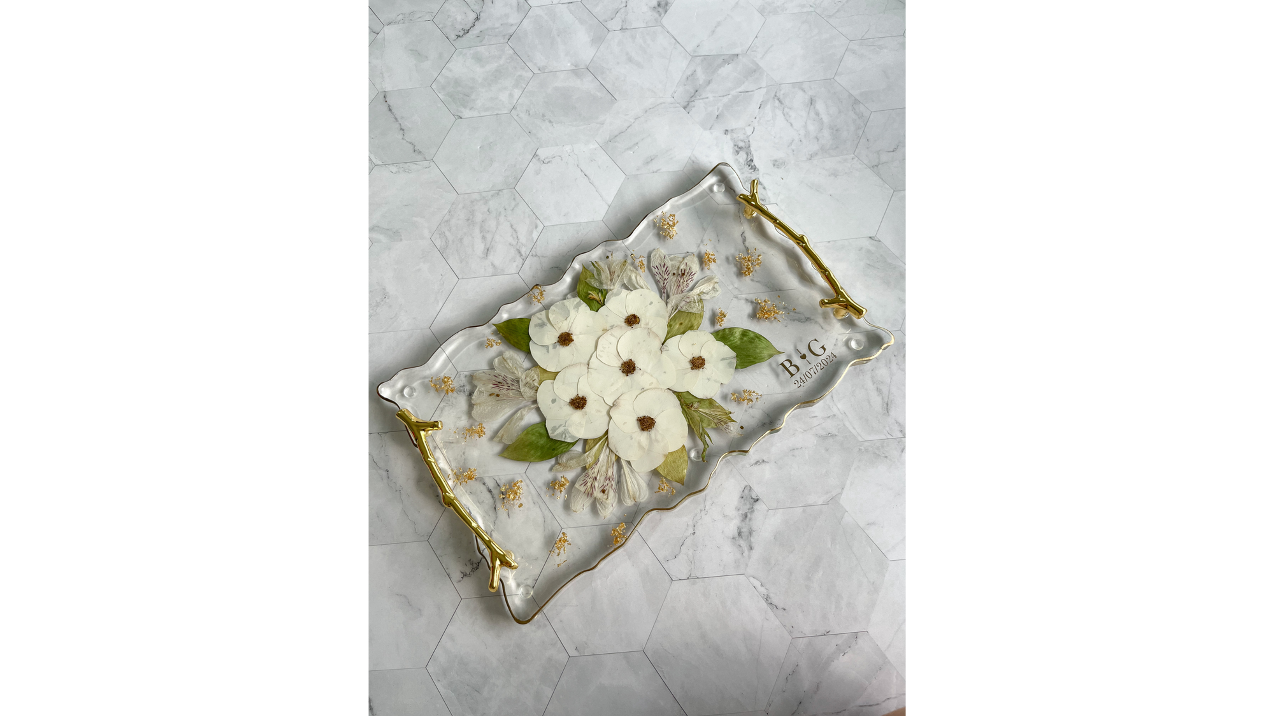 Bandeja Retangular 20x30x2