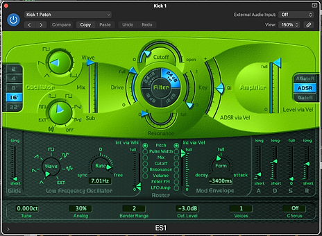 Kick Drum