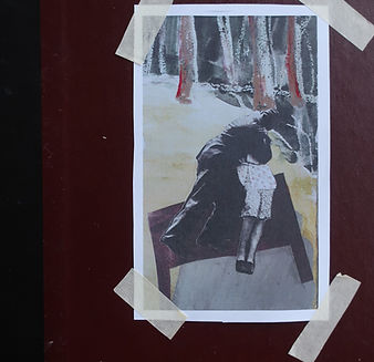Picnic Table .Postcard.JPG