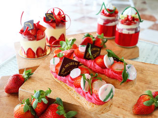 หวานฉ่ำ สำราญใจ ของหวานรายการสตรอว์เบอร์รี่จากเดอะ มิวเซี่ยม ณ โรงแรมเซ็นทาราแกรนด์ หัวหิน