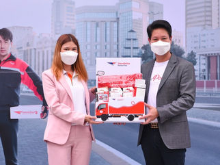 บุรุษไปรษณีย์ไอดอล! สสส.-ไปรษณีย์ไทย-สถาบันการขนส่ง จุฬาฯ สานพลัง ‘สร้างบุรุษไปรษณีย์ต้นแบบฯ"