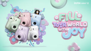 ฟูจิฟิล์ม ประเทศไทย เปิดตัว INSTAX mini 12 กล้องฟิล์มฯ ในคอนเซ็ปต์ “Fill your world with joy”