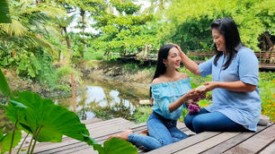 วันแม่...สุขหรรษาเปิดโลกเรียนรู้วิถีอินทรีย์ที่สวนสามพราน