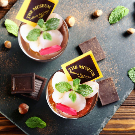 เมนูของหวาน “มิ้นต์ ลิ้นจี่” แสนสดชื่น จาก เดอะมิวเซี่ยม รร.เซ็นทาราแกรนด์บีชรีสอร์ทและวิลลา หัวหิน