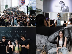 ทั้งสนุกทั้งอบอุ่น! รวมตัว Thai Beliebers หนาแน่น ฟังเพลงเพราะ ๆ ลุ้นรับของรางวัลจุก ๆ
ในงาน Universal Music Thailand - Justin Bieber 'SWAG' Album Listening Event In Bangkok
