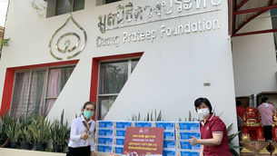 ซิมเพิ้ล ฟู้ดส์ ก้าวสู่ปีที่ 7 ร่วมส่งเสริมสุขภาพดี มอบนมมูลค่ากว่า 3 ล้านบาท