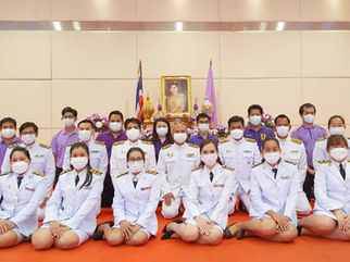 สถาบันเทคโนโลยีปทุมวัน ลงนามถวายพระพรสมเด็จพระนางเจ้าสุทิดา พัชรสุธาพิมลลักษณ พระบรมราชินี