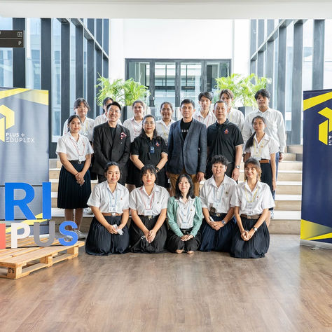 พลัส พร็อพเพอร์ตี้ ปฐมนิเทศต้อนรับนักศึกษามหาวิทยาลัยราชภัฏสวนสุนันทา