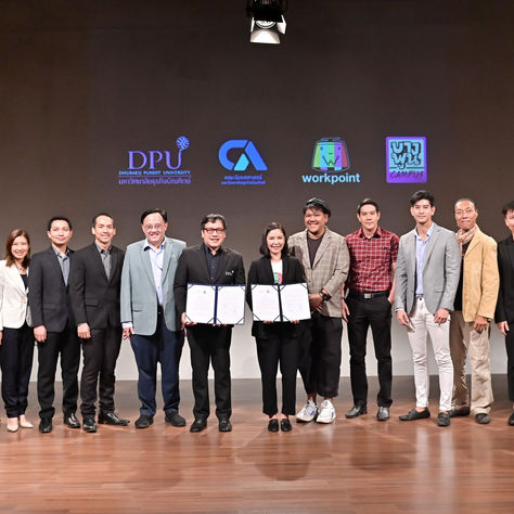DPU จับมือ WORKPOINT ส่งโปรเจกต์ ‘เล่นใหญ่’ ปั้นเด็กนิเทศสู่สุดยอดคอนเทนต์ครีเอเตอร์