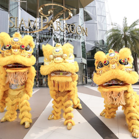 สยามพารากอน จัดงานต้อนรับตรุษจีนปีหนูทอง Siam Paragon Chinese New Year 2020 23-26 ม.ค.นี้