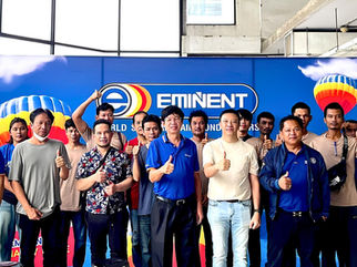 อีมิแน้นท์แอร์ เสริมศักยภาพบุคลากรภาคอุตสาหกรรมจัดอบรมความรู้ด้านระบบปรับอากาศแก่พนักงานบริษัท แปซิฟิค การทอ จำกัด