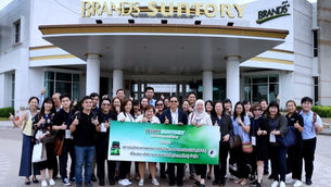 สถาบันวิทยาศาสตร์ และเทคโนโลยีการอาหารสิงคโปร์ (SIFST) ศึกษาดูงาน
แบรนด์ ซันโทรี่