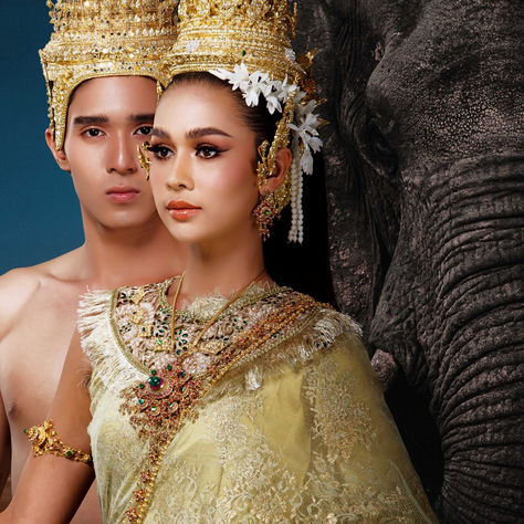 ซูปร้าฯไทยแลนด์ ขอส่งความสุขฉลองสงกรานต์ ด้วยภาพชุด “นางสงกรานต์” และ “เทพบุตร”