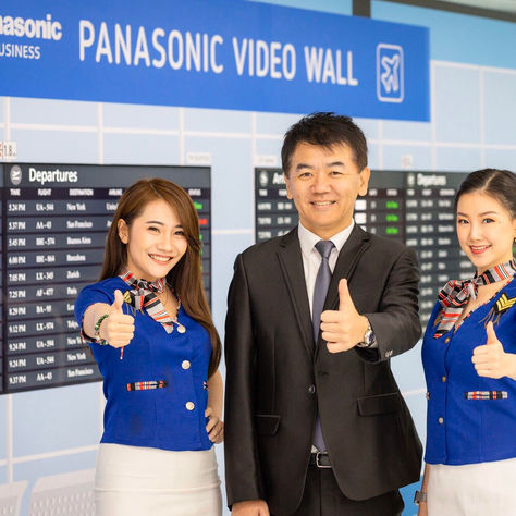พานาโซนิคเปิดตัวจอดิสเพลย์รุ่นใหม่ปี 2019 ครั้งแรกในไทย