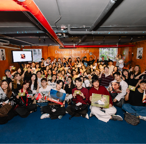 เต็มอิ่มทุกเพลงเพราะในงาน Gracie Abrams – Daughter from Hell Thailand Album Listening Eventแฟน ๆ ห้ามพลาด 4 เมนูสุดพิเศษ พร้อมมุมถ่ายรูปธีมอัลบั้มใหม่สุด Exclusive ที่ BONCI วันนี้-31 ก.ค. นี้