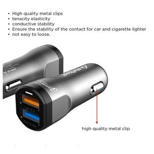 Thumbnail: STUFFCOOL 2.4A DUAL CHARGER