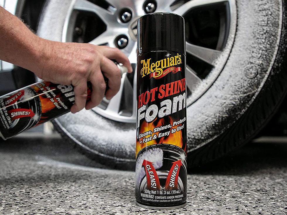 Thumbnail: MAGUIAR TIRE FOAM