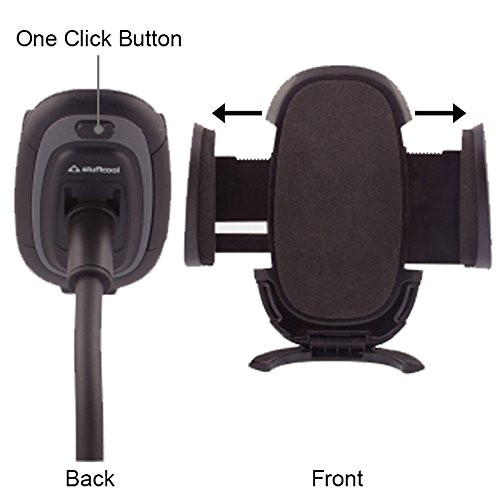 STUFFCOOL CLASP MOBILE HOLDER Stuffcool Clasp One Click Dual Use