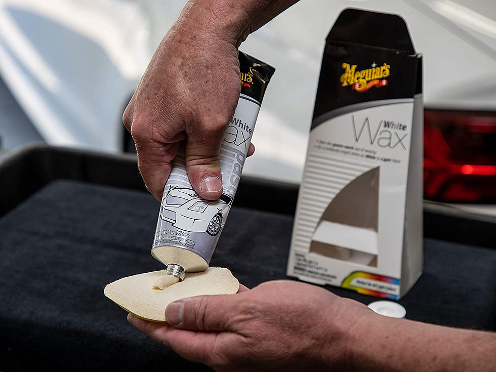Thumbnail: MEGUIAR WHITE WAX
