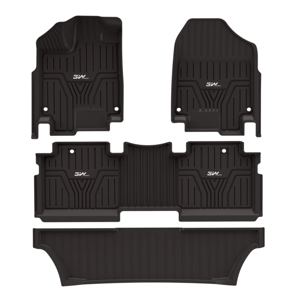 3W FLOOR MATS