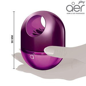 Thumbnail: Godrej aer twist, Car Air Freshener - RICH (45g) WWW.CARNSTYLE.IN