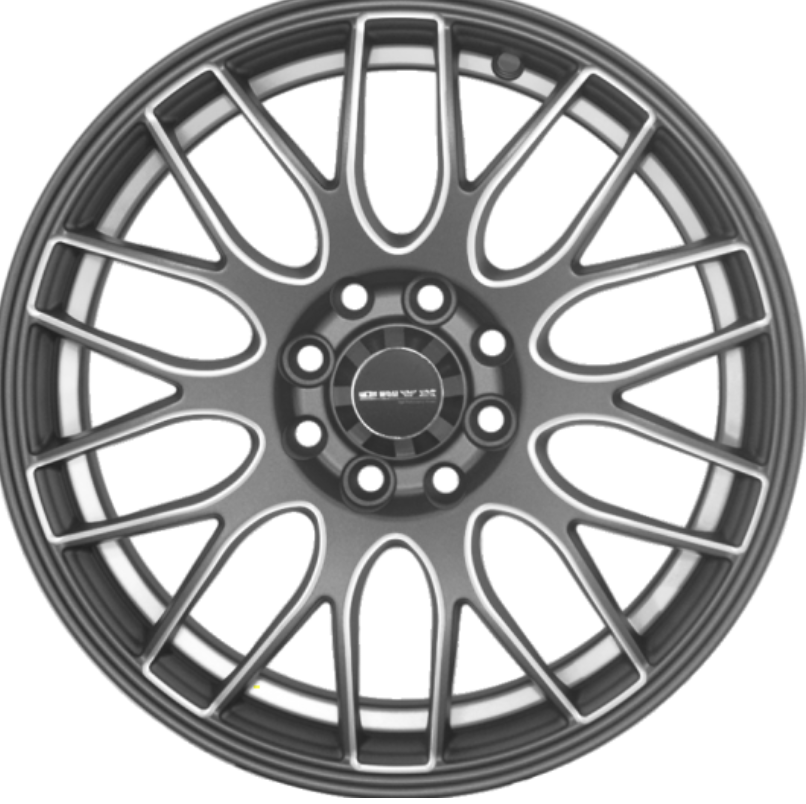 Thumbnail: GUN METAL SILVER ALLOY