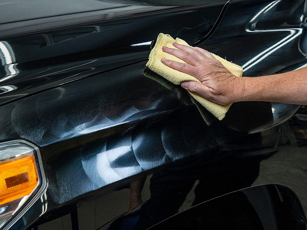 Thumbnail: MEGUIAR BLACK WAX