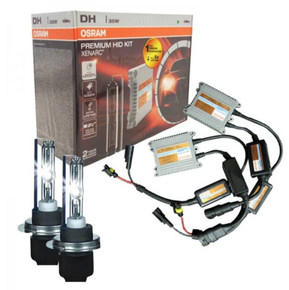 OSRAM HID PREMIUM DH7