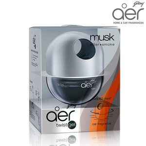 Godrej aer twist, Car Air Freshener - MUSK (45g) WWW.CARNSTYLE.IN