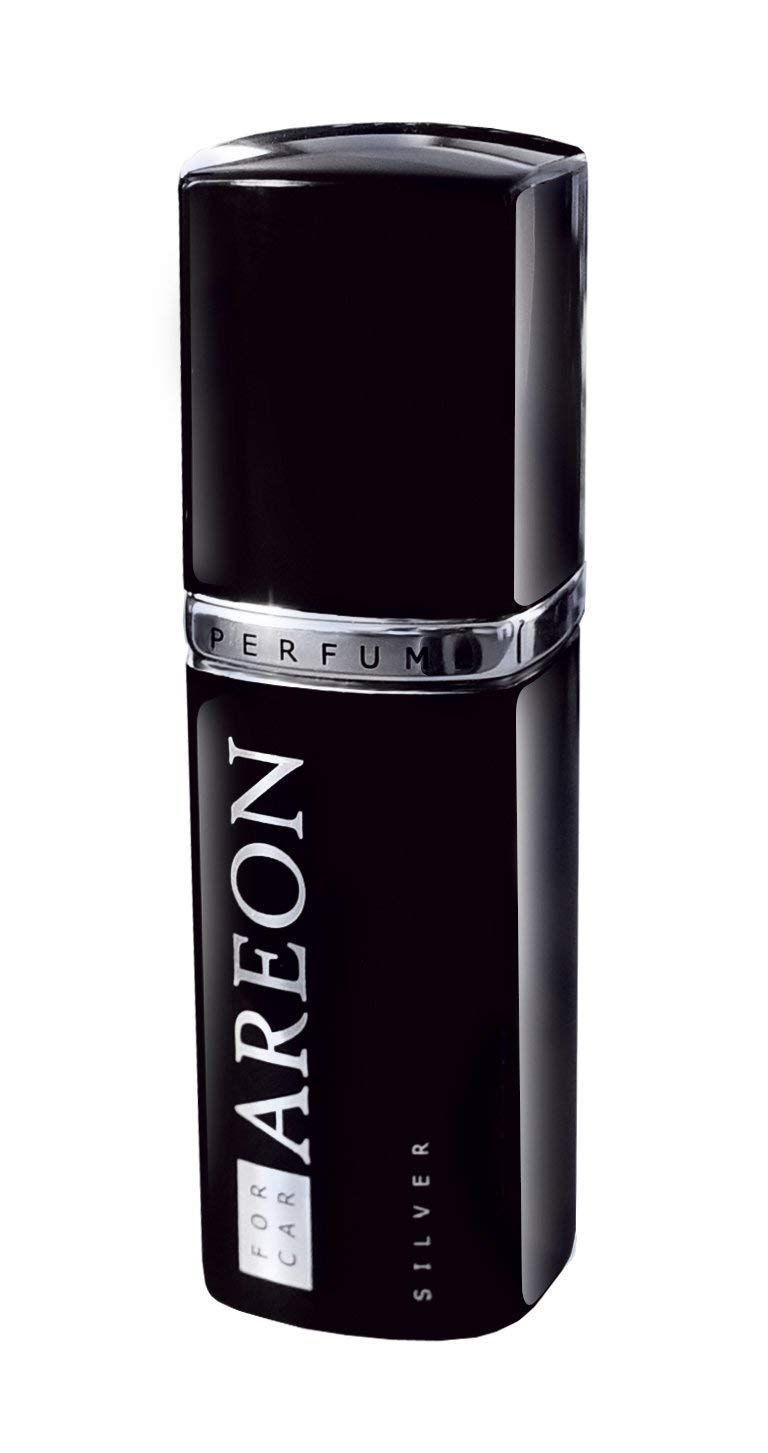 Thumbnail: AREON SILVER CAR PERFUME AIR FRESHENER CAR N STYLE