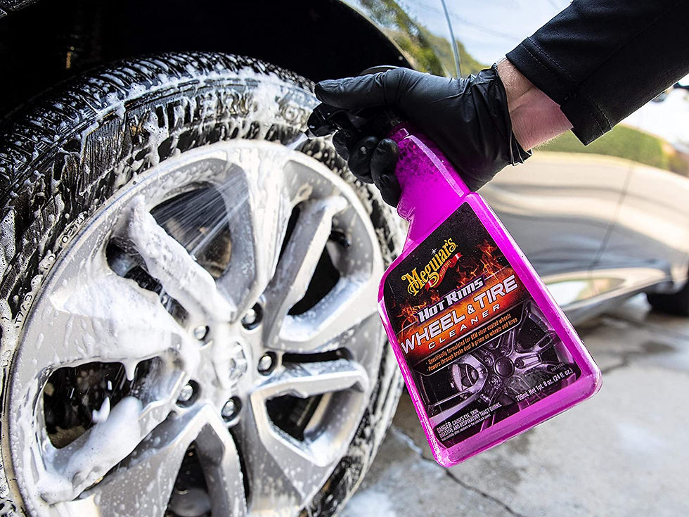 Thumbnail: MEGUIAR WHEEL CLEANER
