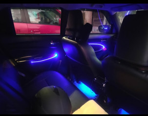 White led lights for car interior best sale