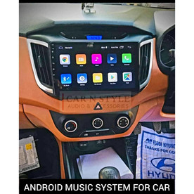 Car music system with amplifier and woofer shop