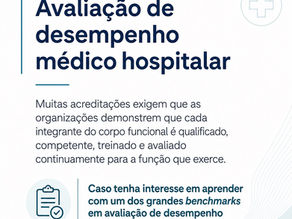 Partindo de um Dashboard Robusto para a Gestão de Desempenho Médico