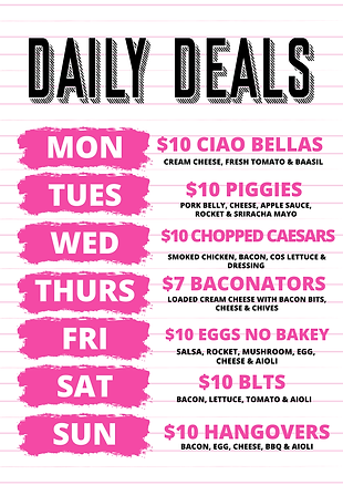 Daily Deals March 2026