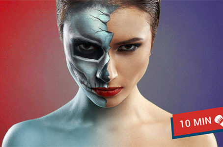 Idées de maquillage facile pour Halloween