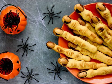 Des recettes délicieusement effrayantes pour Halloween 