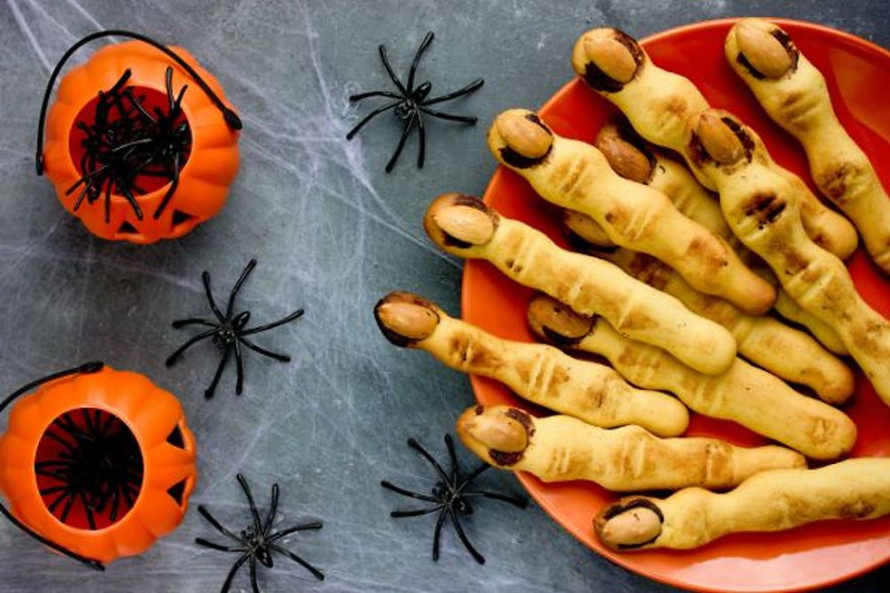 Des recettes délicieusement effrayantes pour Halloween 