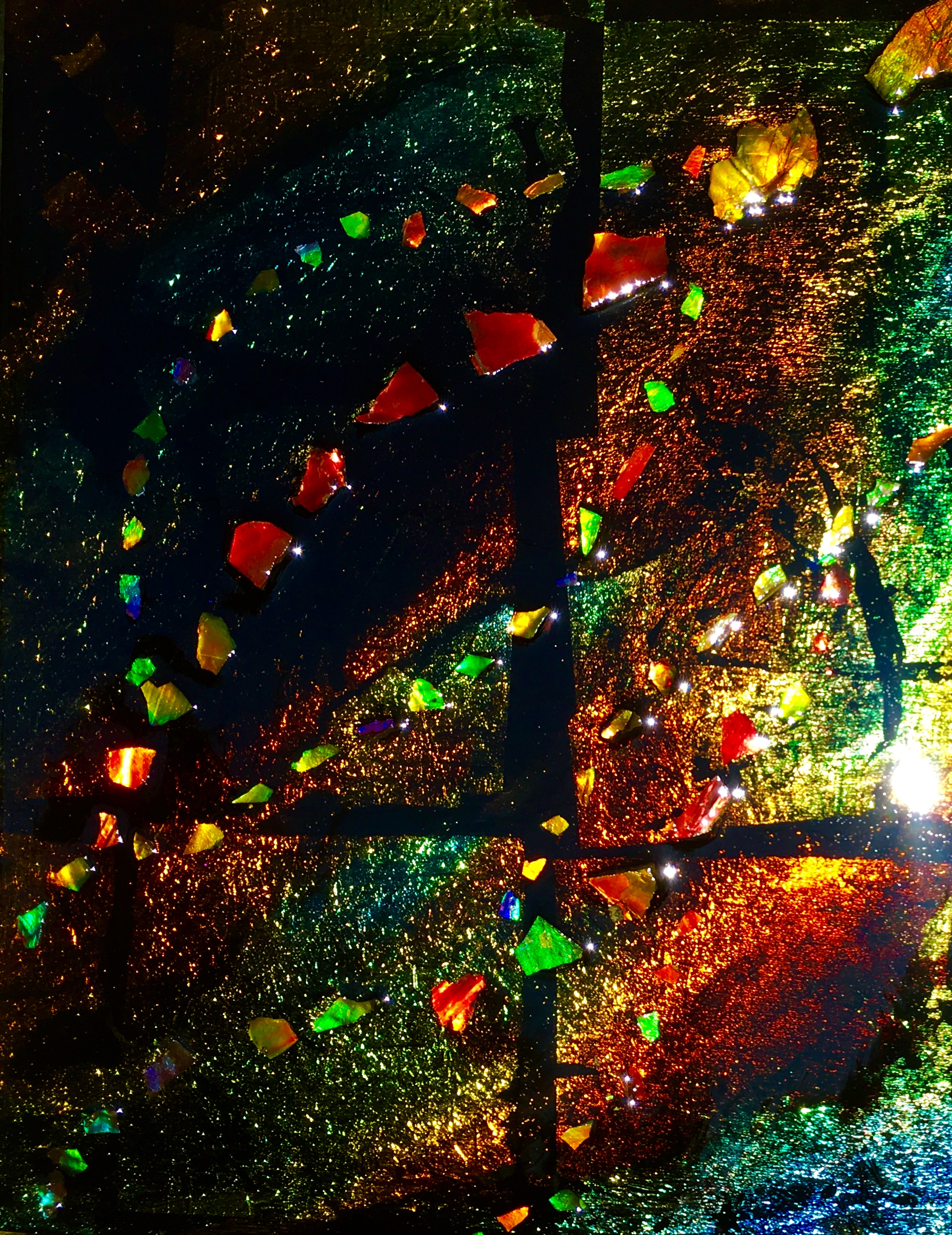 Ammolite Glow