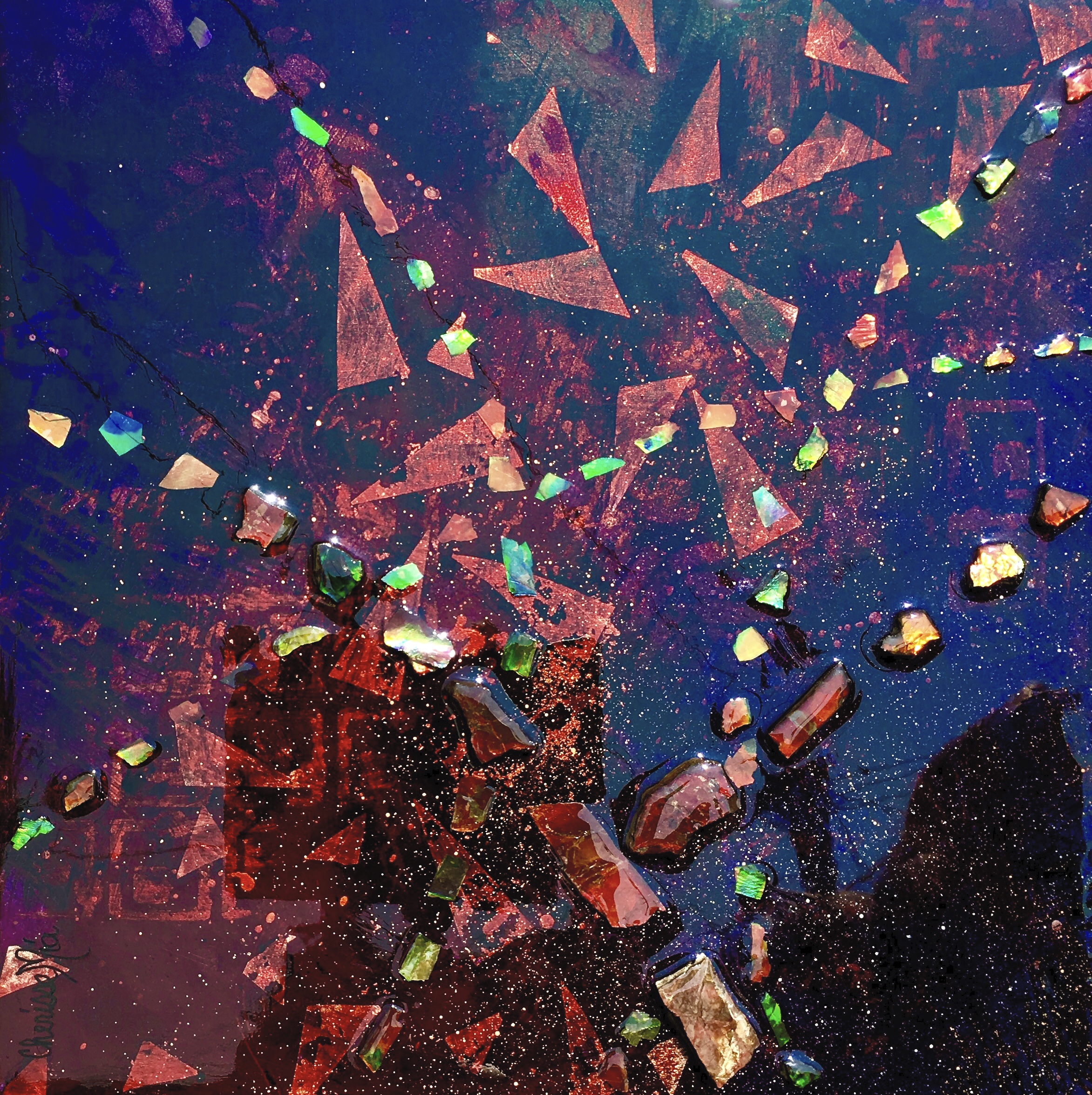 Ammolite Fire