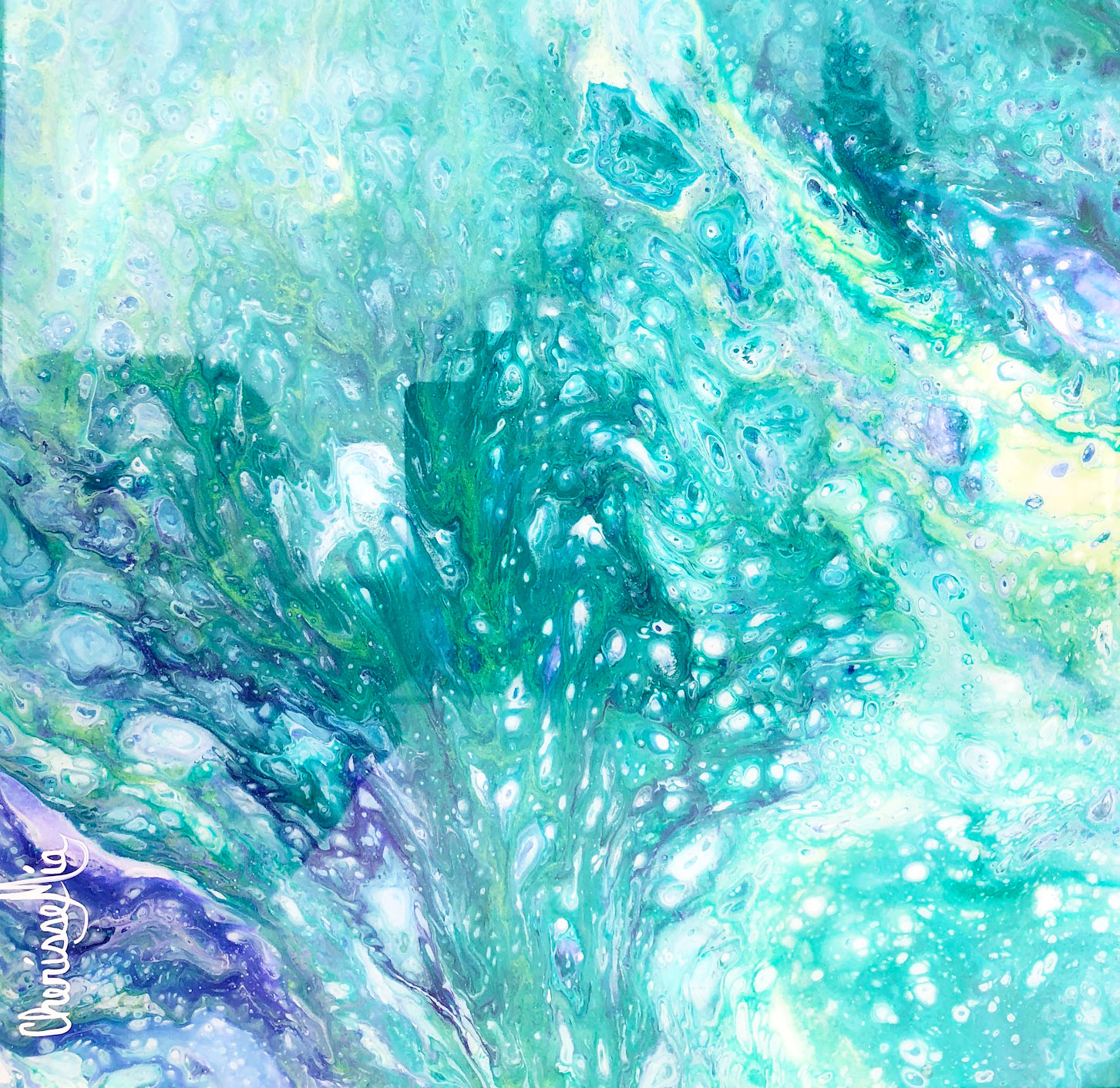 Seafoam