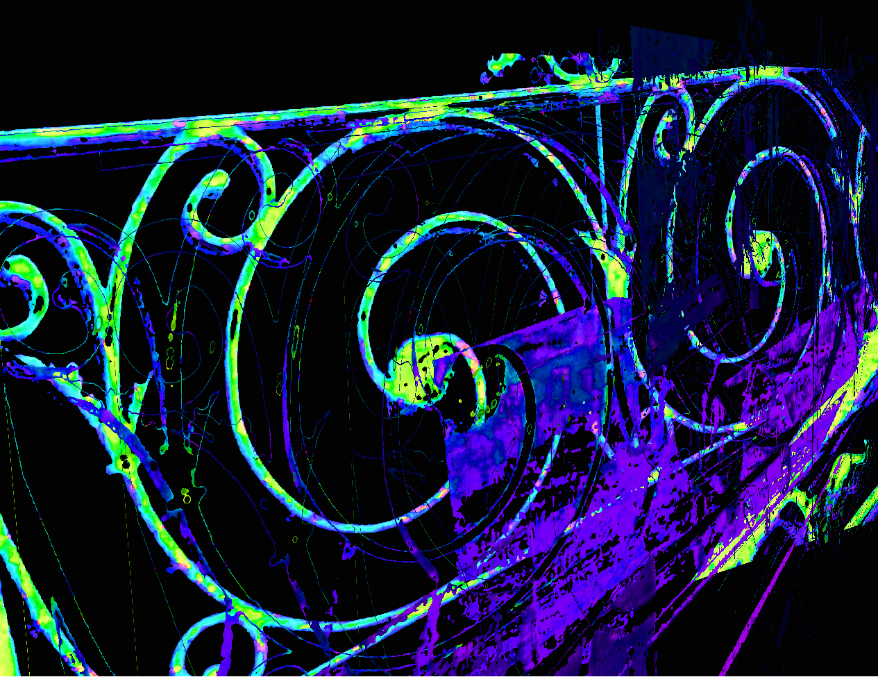 Stairs Green