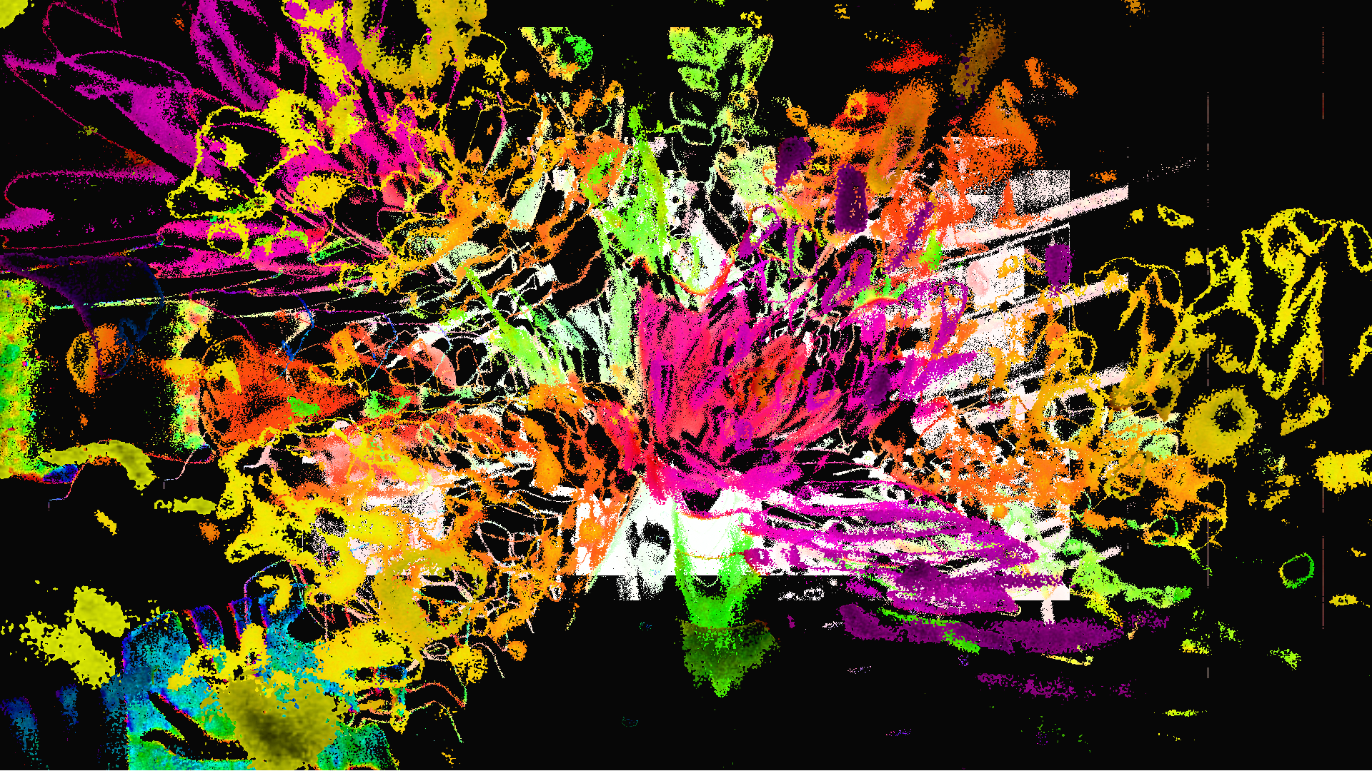 Flower Explosion Orange